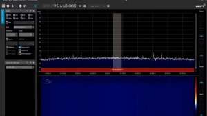 Визуальная настройка гетеродина с помощью SDRSharp