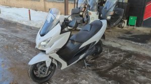 Скутер Suzuki Burgman 400 ABS (118SB11) 2018 г.в