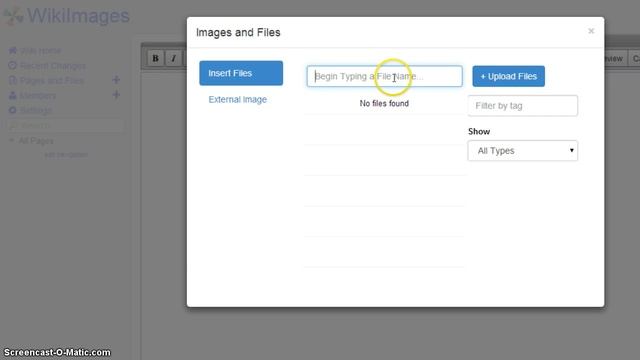 How to Upload an Image to Your Wiki Page