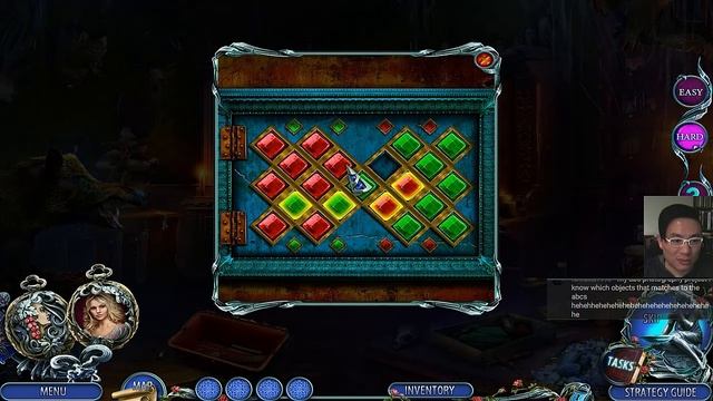 Dark Romance 5: Curse Of Bluebeard - Part 7 Let's Play Walkthrough LIVESTREAM FACECAM смотреть онлайн