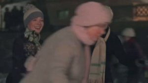 Зоя Рождественская - «На катке», кадры из к/ф «Покровские ворота»