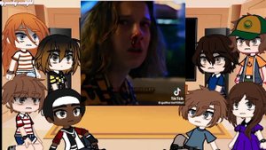 ✅React To Eleven💚Hopper Season💚 3 | STRANGER  THING'S | Gacha React | Full HD video✅