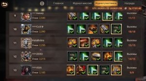 doomsday: last survivors: лига альянса. Гайд