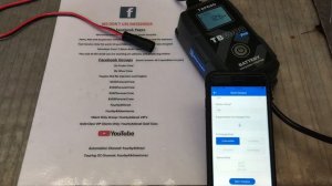 TOPDON TB6000 Pro - INITIAL Introduction - BATTERY TESTER / CHARGER & power supply - See Descriptio