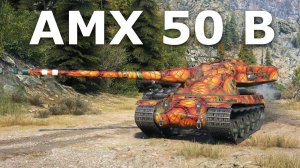 World of Tanks AMX 50 B - 8 ФРАГОВ 10500 ДАМАГИ