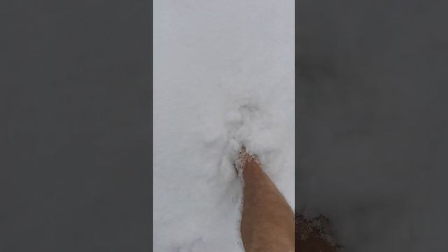 Босиком по снегу