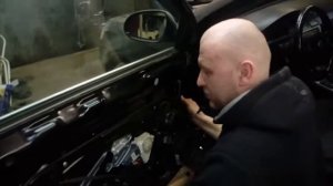 как снять дверную карту сломалась ручка Фольксваген пассат б6