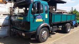 Mercedes Benz SK 1735