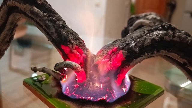 фараонова змея, детские опыты смотреть онлайн