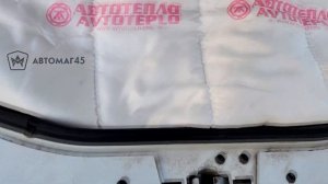 Утеплитель радиатора Лада Ларгус Largus 750 х 80мм ткань Оксфорд