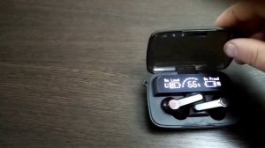 Беспроводные наушники TWS M19 Bluetooth с Power Bank