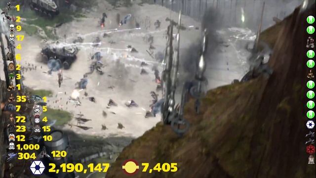 Star Wars Revenge of the Sith (2005) Carnage Count смотреть онлайн