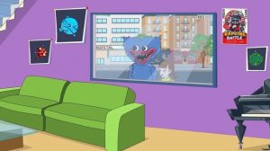 PICO VS GIRLFRIEND - Sad Story of Fnf Boyfriend  - Friday Night Funkin' By Rainbow Animation