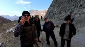 Бузнасан Нух. Завершились буровзрывные работы. Б.Ф. Дорога предков. 10.11.2024.