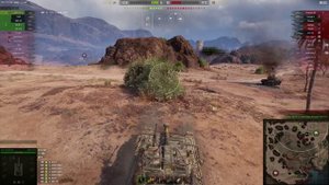 [Fermani wot] * UDES 15/16 Шведский звездолёт в деле! Главное вовремя убежать и занять позицию