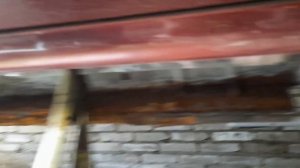 Восстановили сгнившие пороги на пежо