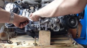 Подробная инструкция по замене ремня ГРМ Subaru