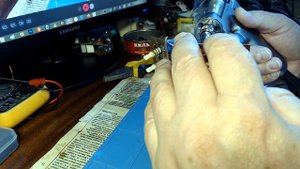 Профилактика УНЧ Океана-214