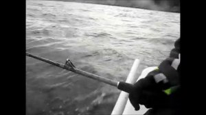 Подъём рыбки с глубины 200 метров