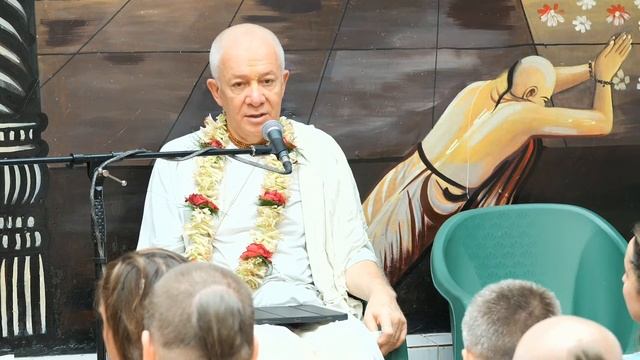 16/03/2024 Освобождение Сарвабхаумы Бхаттачарьи. Е.М. Чайтанья Чандра Чаран прабху. Джаганнатха Пури