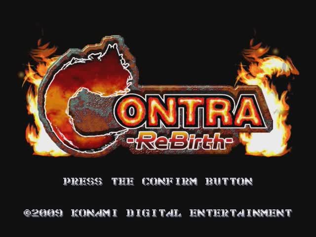 Contra ReBirth (2009) (US) [Nintendo Wii] | M2 | Konami |