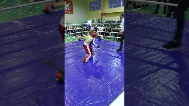 Kickboxing. Juniors. The championship of Tatarstan.