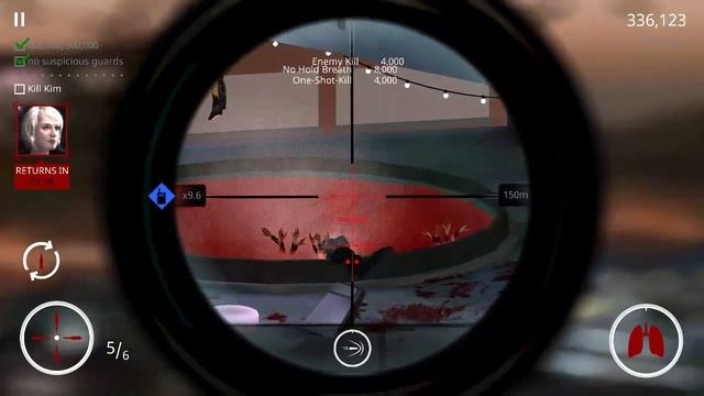 Hitman Sniper mission 19 of 20 chapter 2 Android Games Re-Play смотреть онлайн