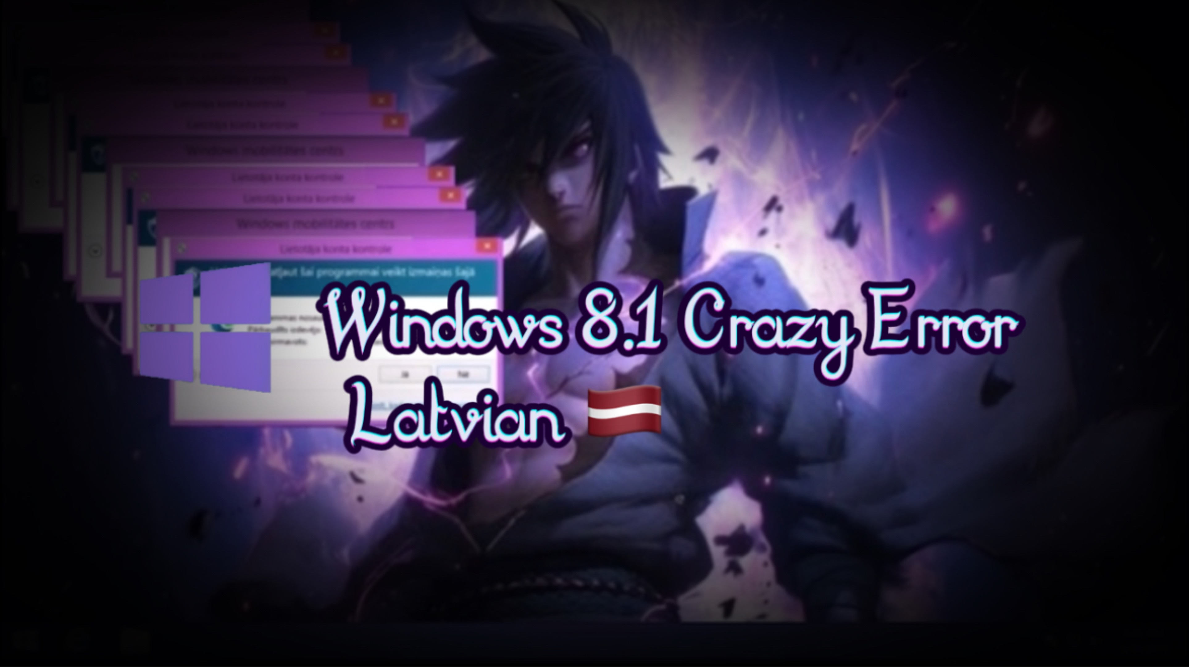 Windows 8.1 Crazy Error Latvian смотреть онлайн