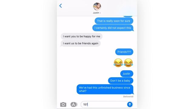 JUSTIN BIEBER TEXTING SELENA GOMEZ | FANFICTION смотреть онлайн