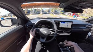 2024 Dacia Duster 4x2 Mild Hybrid Test Drive POV