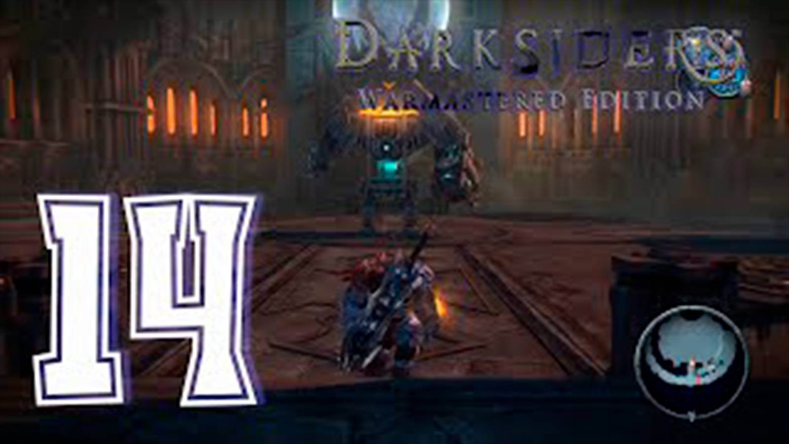 Прохождение Darksiders Warmastered Edition. часть 14