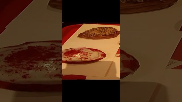 обед