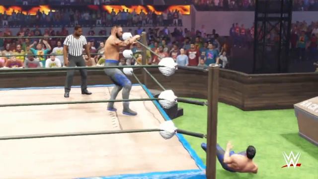 Blaze blackwell vs Austin strom for xxx world heavyweight championship ( backyard brawl) 2001