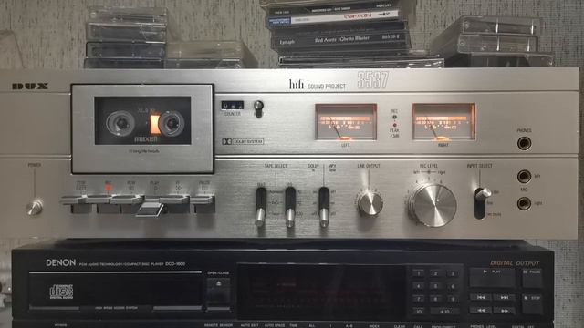 Dux 3537 отличная аналоговая кассетная дека