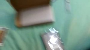 распаковка посылки с крутым чехлом