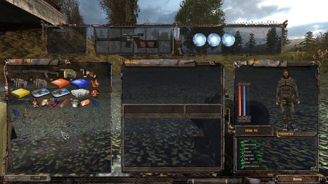 Прохождение Сталкер Secrets of Chernoby ЧАСТЬ 3