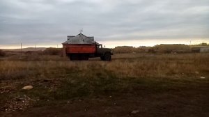 зил 131 возим дрова. газ 3309