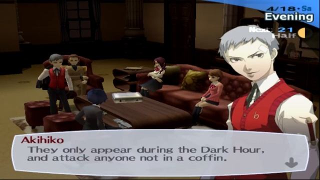 Persona 3 part 2: Big Dick Energy смотреть онлайн
