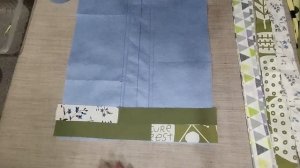 Кухонный набор (салфетка для посуды и прихватки). Шитьё из полос. (апрель 2024г)