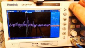 Паразитные частоты в гетеродине блока УКВ-2-01У