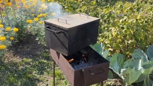 Лещ горячего копчения