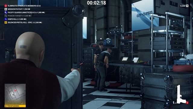 Hitman 3 - Freelancer Campaign Part 9 Paris