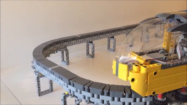 Lego Mindstorms EV3 Monorail - Work in Progress - Part 2 смотреть онлайн