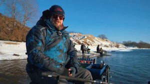 Прикормка DUNAEV ФИДЕР ЧЁРНАЯ. Рыбалка на ФИДЕР по ХОЛОДНОЙ воде
