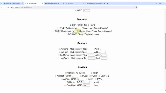 Шаг 3. Загрузка и настройка микропрограммы смотреть онлайн