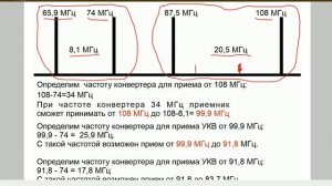 Некоторые вопросы по УКВ конверторам.