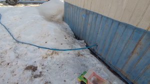 Баня из бытовки ч. 4