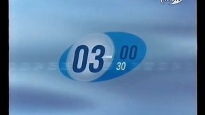 Часы REN TV (2002-2005) Чистая версия (см в описание)