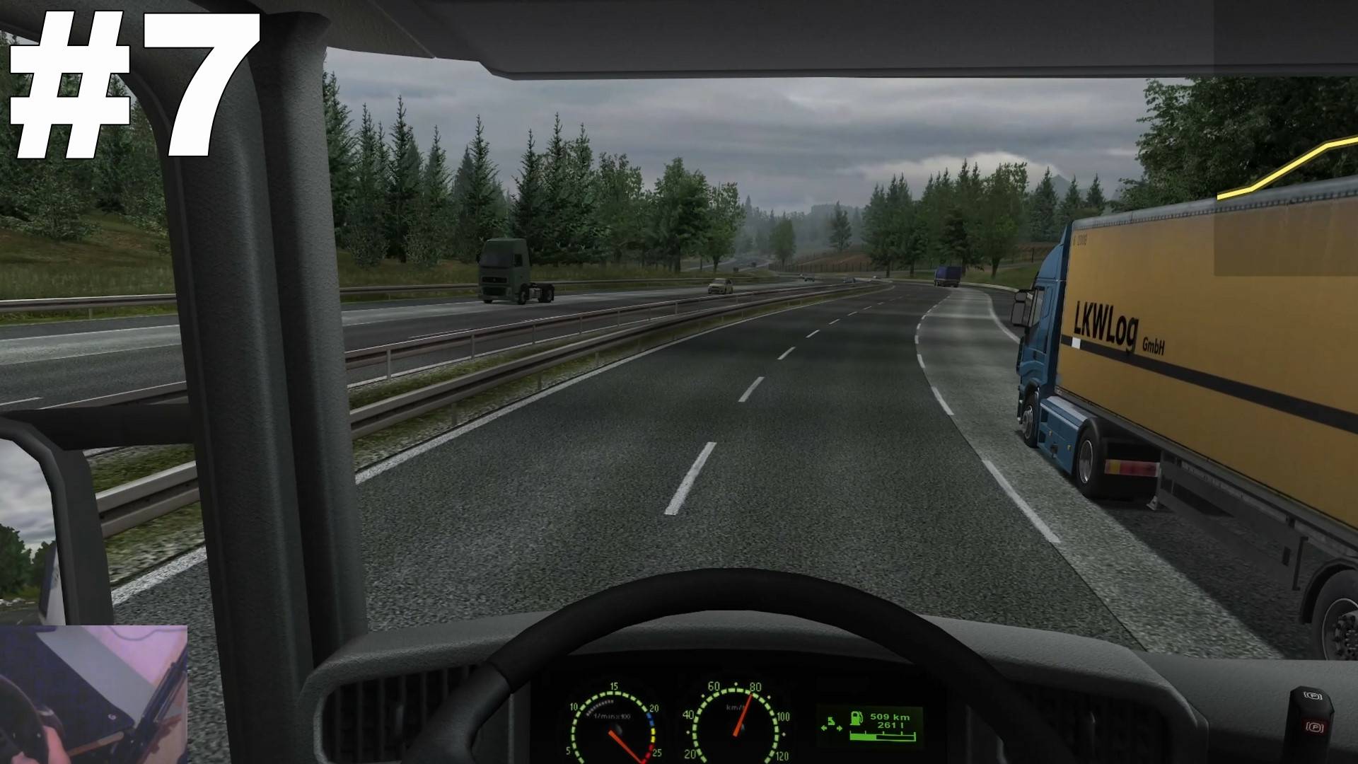 ▶German Truck Simulator(2010). #7