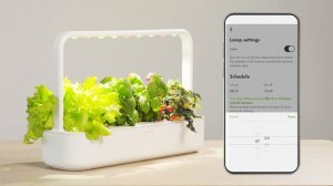 Click And Grow | Smart Garden 9Pro App Controlled Lamp Settings